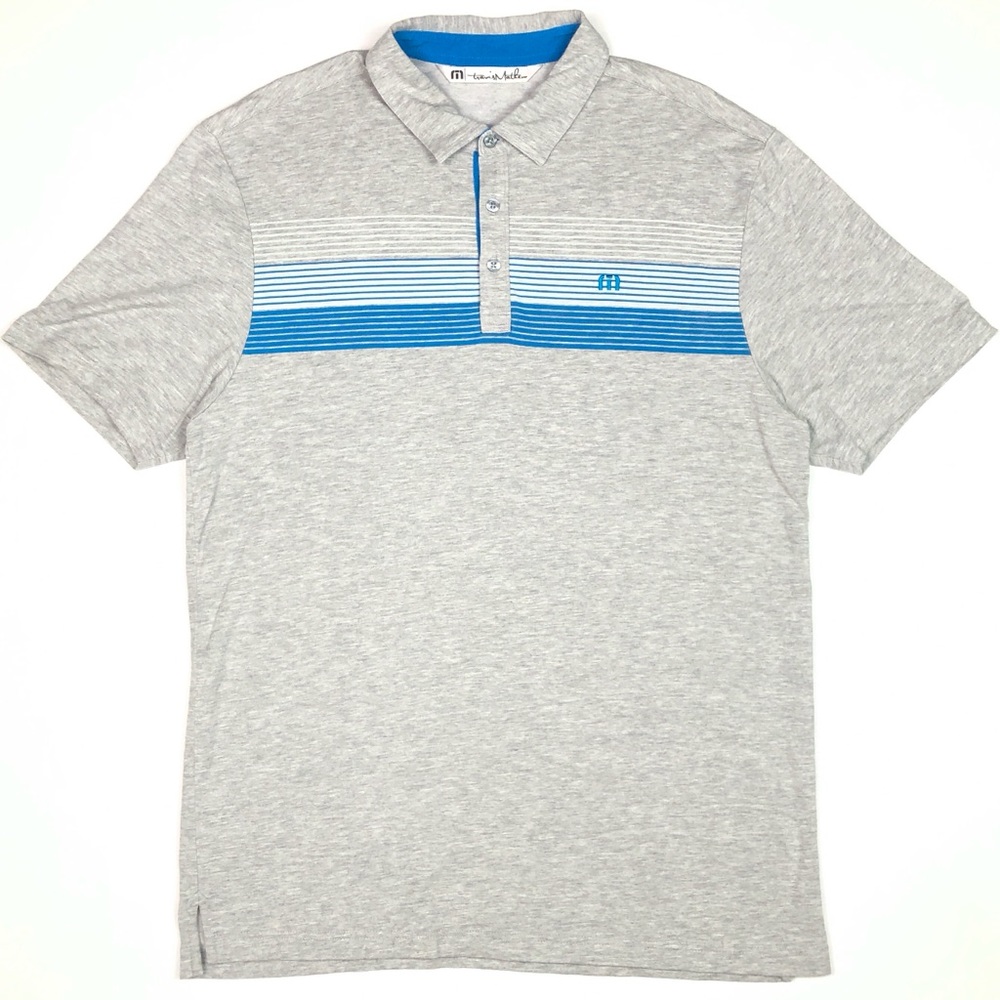 Travis Mathew Men’s Size Large Short Sleeve Polo Shirt